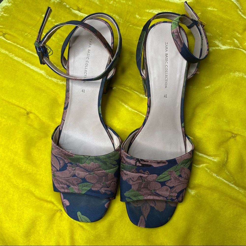 Zara Block Heels